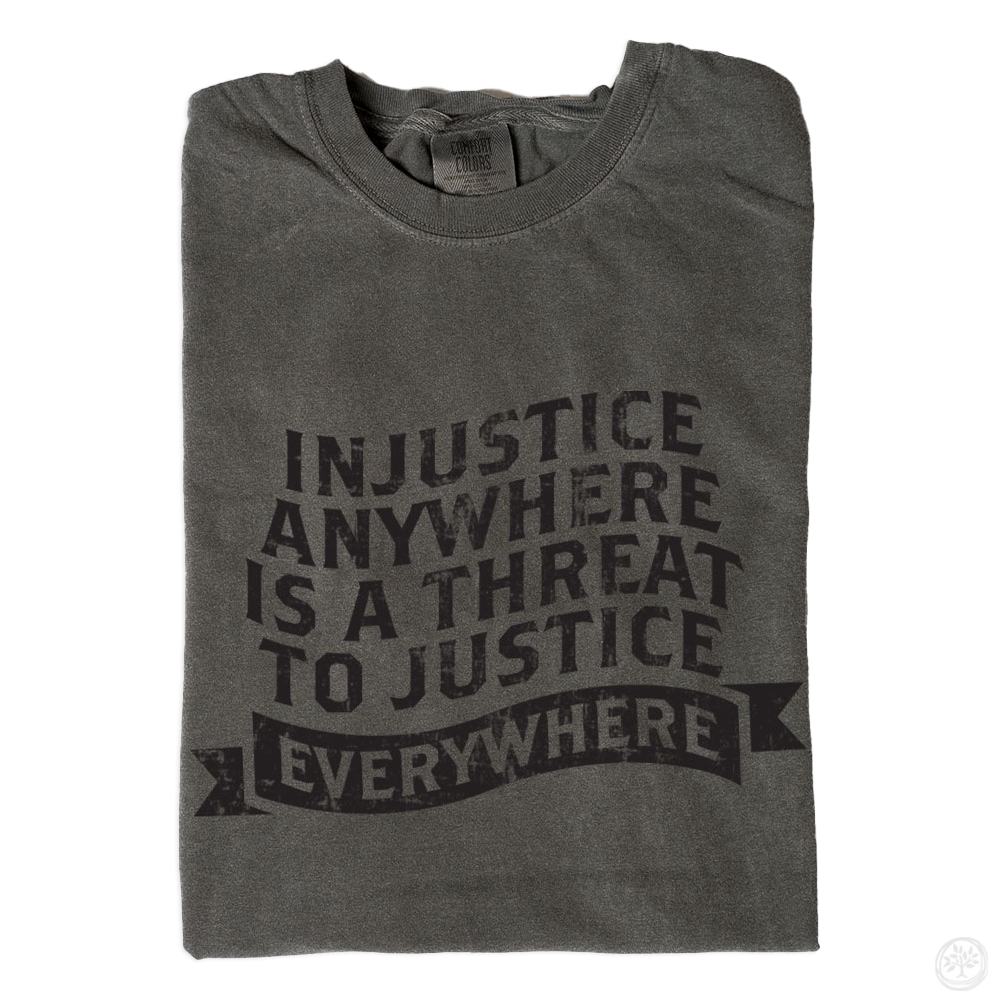 Injustice Anywhere - MLK